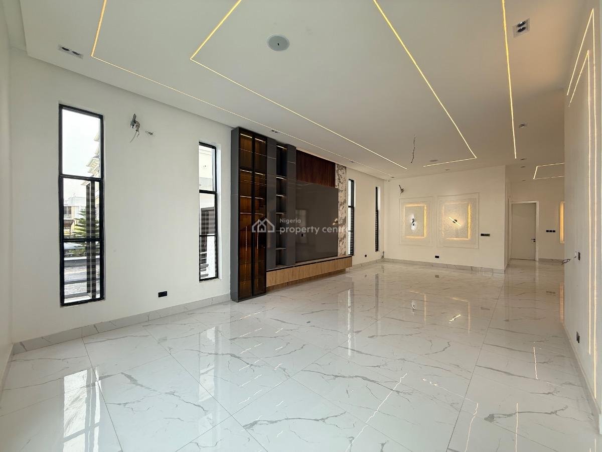 Luxury Brand New 5 Bedroom Detached Duplex with a Bq, Megamound Estate,lekki County Homes, Ikota, Lekki, Lagos, Detached Duplex for Sale