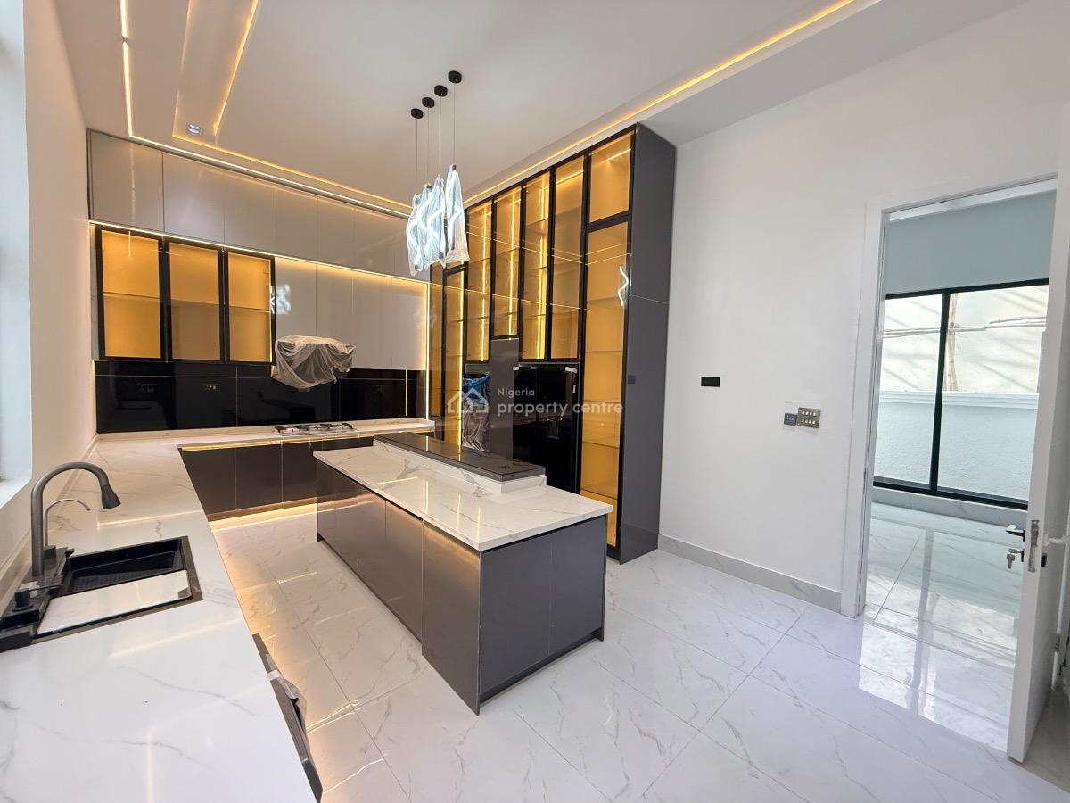 Luxury Brand New 5 Bedroom Detached Duplex with a Bq, Megamound Estate,lekki County Homes, Ikota, Lekki, Lagos, Detached Duplex for Sale