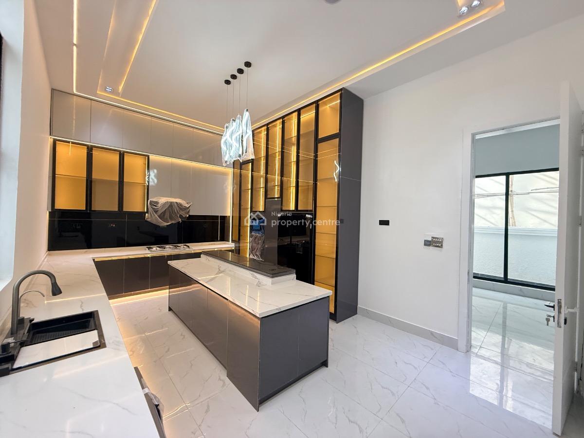 Luxury Brand New 5 Bedroom Detached Duplex with a Bq, Megamound Estate,lekki County Homes, Ikota, Lekki, Lagos, Detached Duplex for Sale