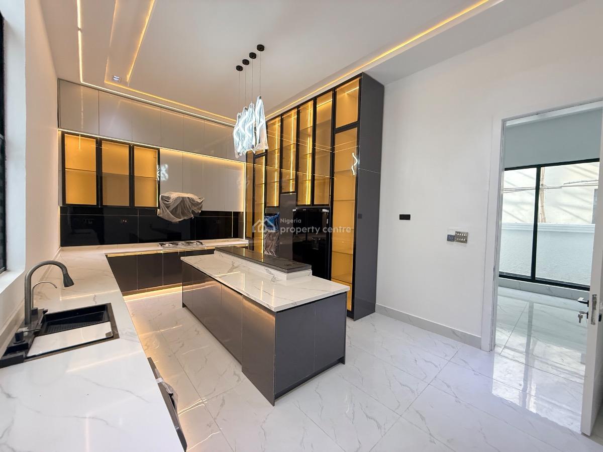 Luxury Brand New 5 Bedroom Detached Duplex with a Bq, Megamound Estate,lekki County Homes, Ikota, Lekki, Lagos, Detached Duplex for Sale