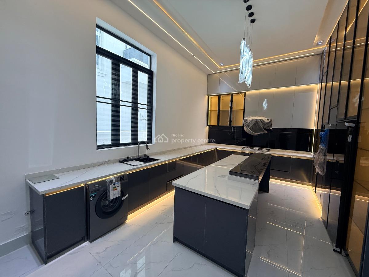 Luxury Brand New 5 Bedroom Detached Duplex with a Bq, Megamound Estate,lekki County Homes, Ikota, Lekki, Lagos, Detached Duplex for Sale