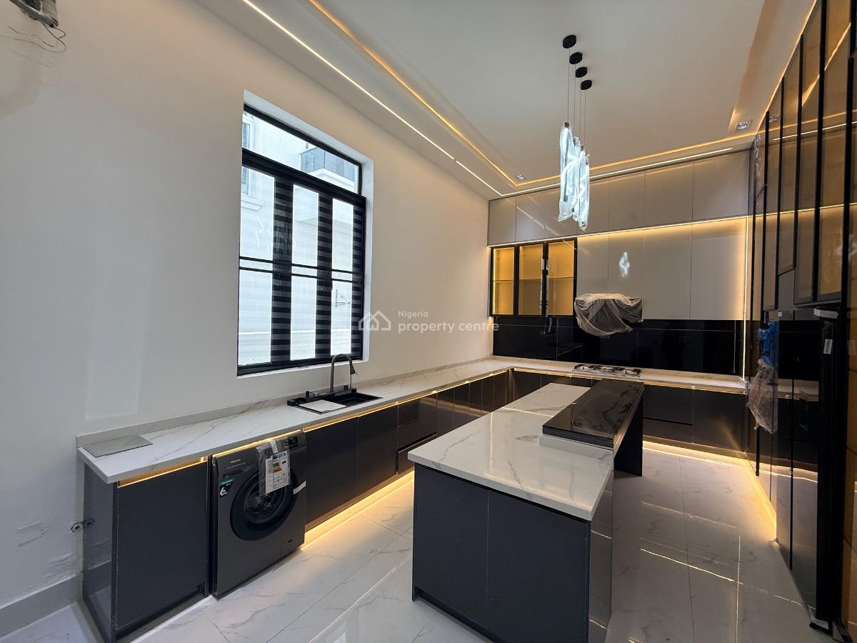 Luxury Brand New 5 Bedroom Detached Duplex with a Bq, Megamound Estate,lekki County Homes, Ikota, Lekki, Lagos, Detached Duplex for Sale