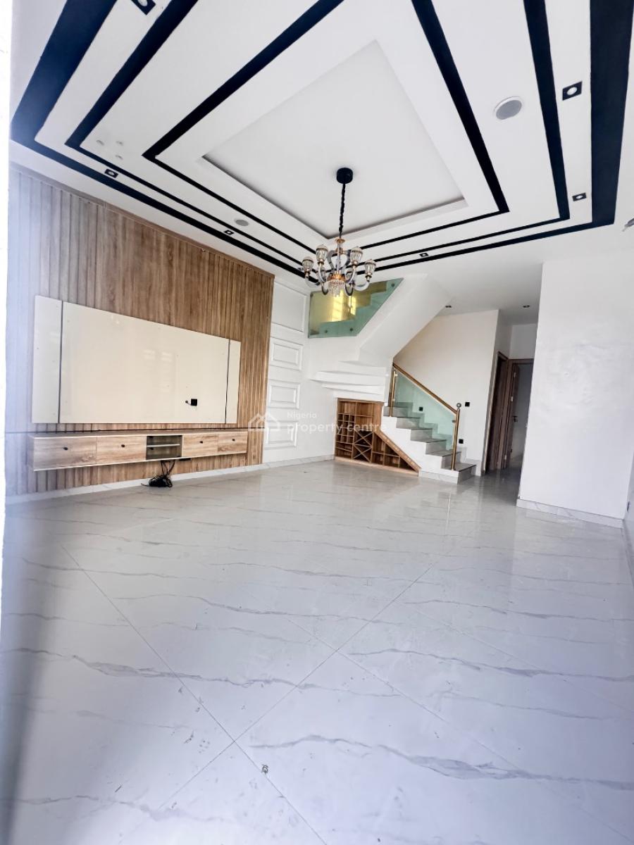 Brand New Nice 4 Bedroom Duplex Semi Detached with Bq Can Park 3 Cars, Bera Estate Chevron Drive Lekki Lagos State, Lekki, Lagos, Semi-detached Duplex for Sale