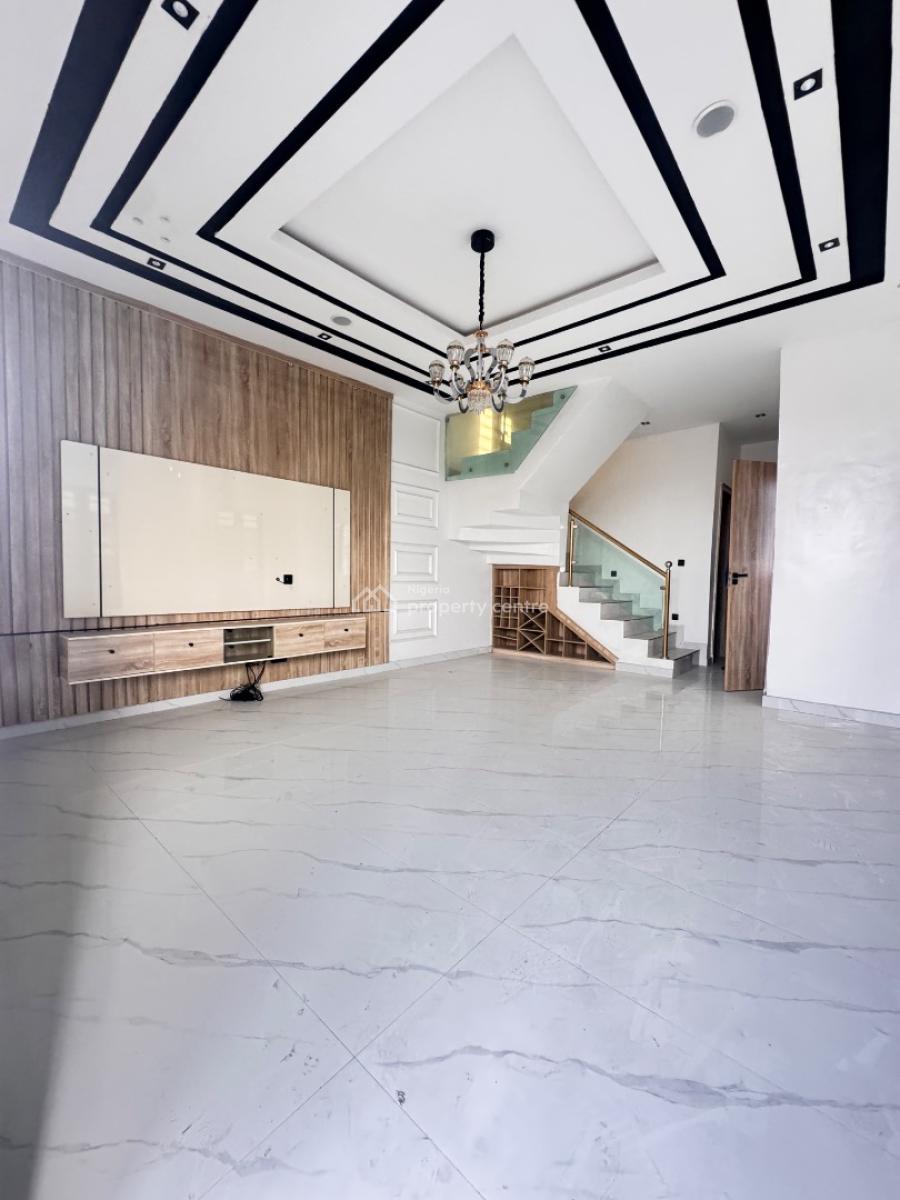 Brand New Nice 4 Bedroom Duplex Semi Detached with Bq Can Park 3 Cars, Bera Estate Chevron Drive Lekki Lagos State, Lekki, Lagos, Semi-detached Duplex for Sale