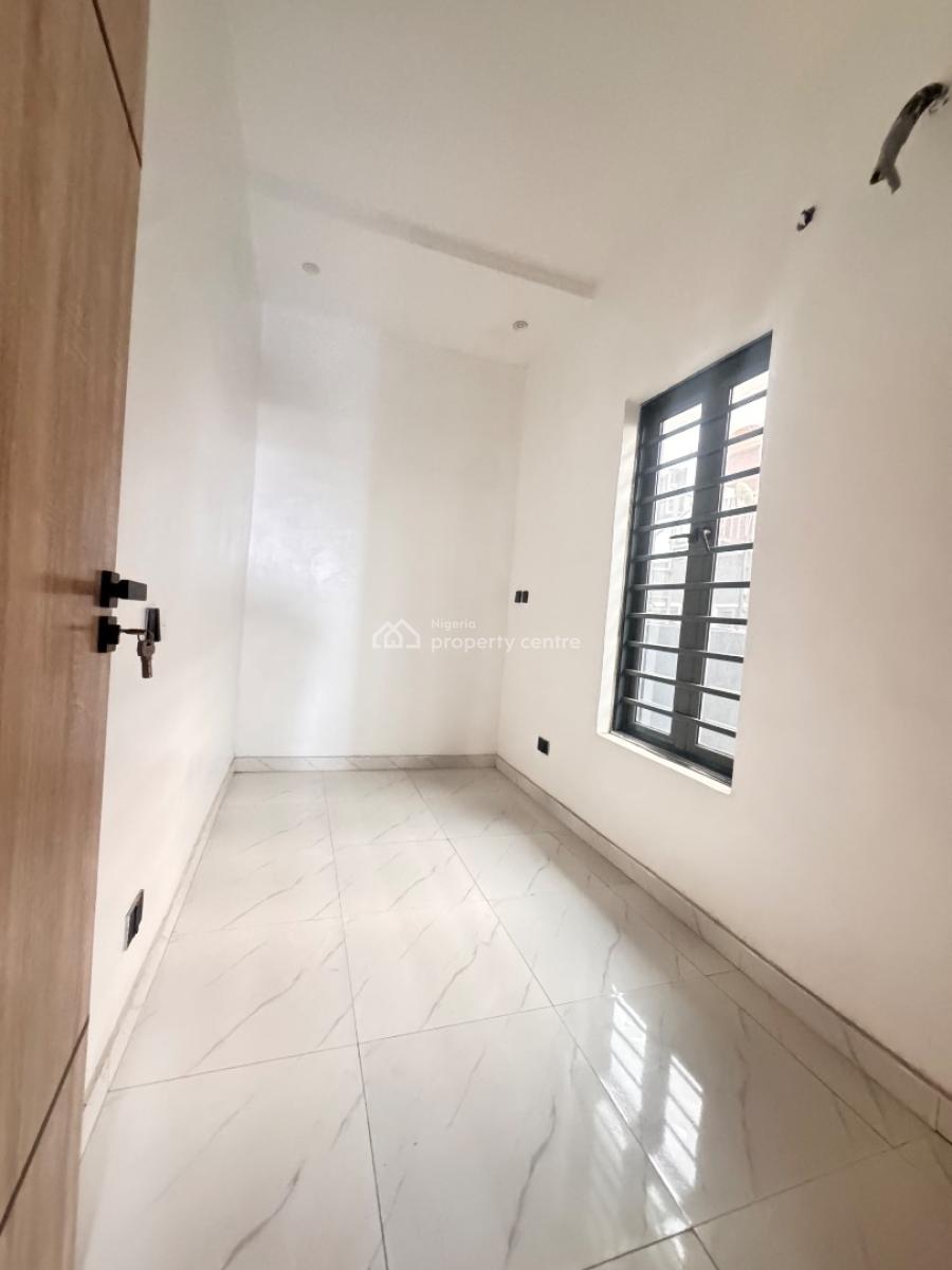 Brand New Nice 4 Bedroom Duplex Semi Detached with Bq Can Park 3 Cars, Bera Estate Chevron Drive Lekki Lagos State, Lekki, Lagos, Semi-detached Duplex for Sale