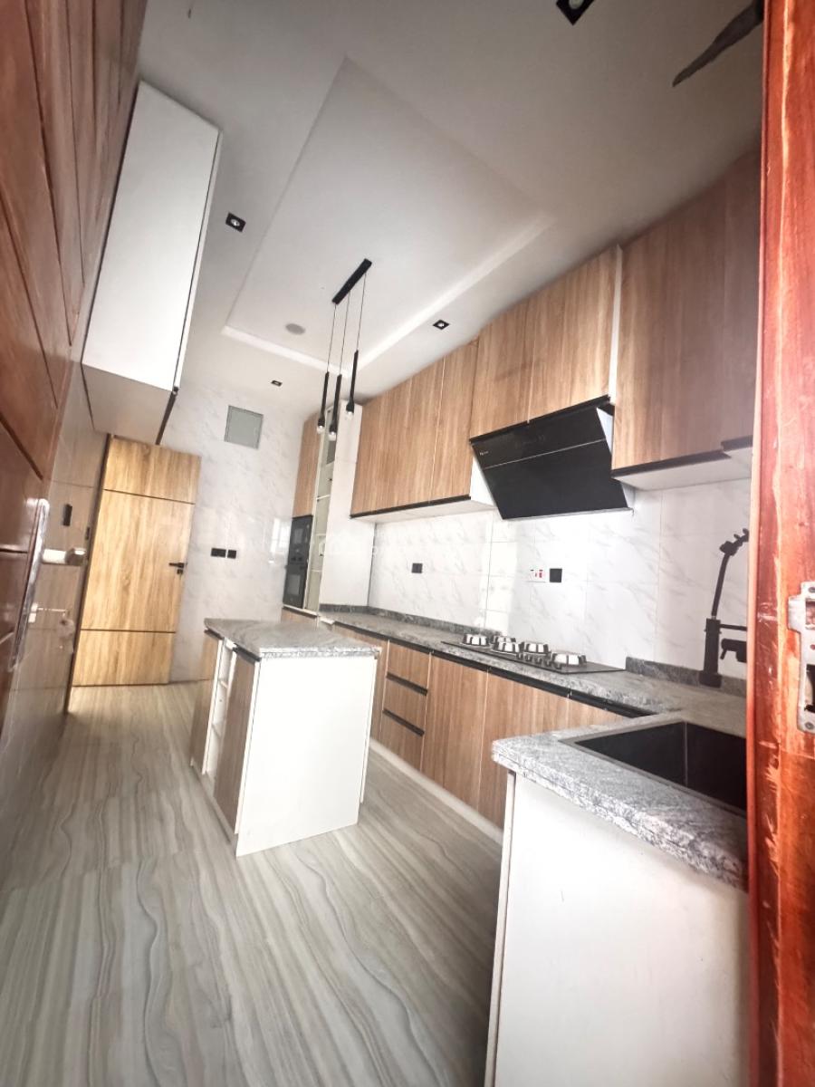 Brand New Nice 4 Bedroom Duplex Semi Detached with Bq Can Park 3 Cars, Bera Estate Chevron Drive Lekki Lagos State, Lekki, Lagos, Semi-detached Duplex for Sale