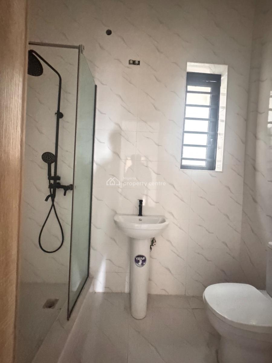 Brand New Nice 4 Bedroom Duplex Semi Detached with Bq Can Park 3 Cars, Bera Estate Chevron Drive Lekki Lagos State, Lekki, Lagos, Semi-detached Duplex for Sale