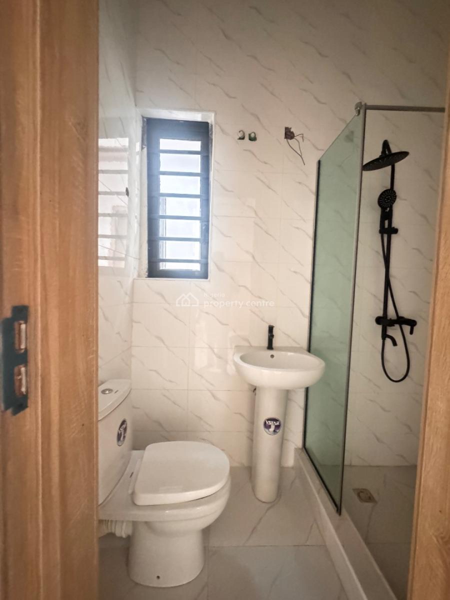 Brand New Nice 4 Bedroom Duplex Semi Detached with Bq Can Park 3 Cars, Bera Estate Chevron Drive Lekki Lagos State, Lekki, Lagos, Semi-detached Duplex for Sale