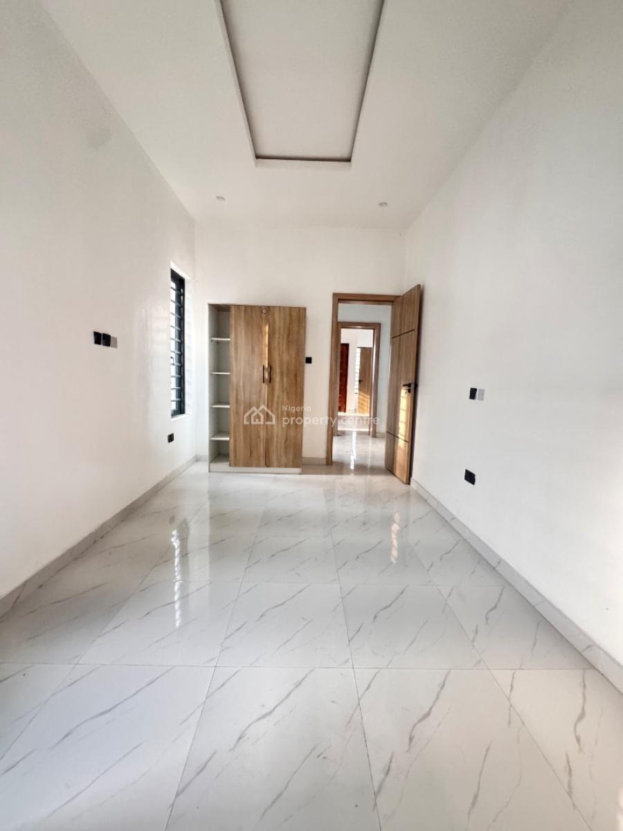 Brand New Nice 4 Bedroom Duplex Semi Detached with Bq Can Park 3 Cars, Bera Estate Chevron Drive Lekki Lagos State, Lekki, Lagos, Semi-detached Duplex for Sale