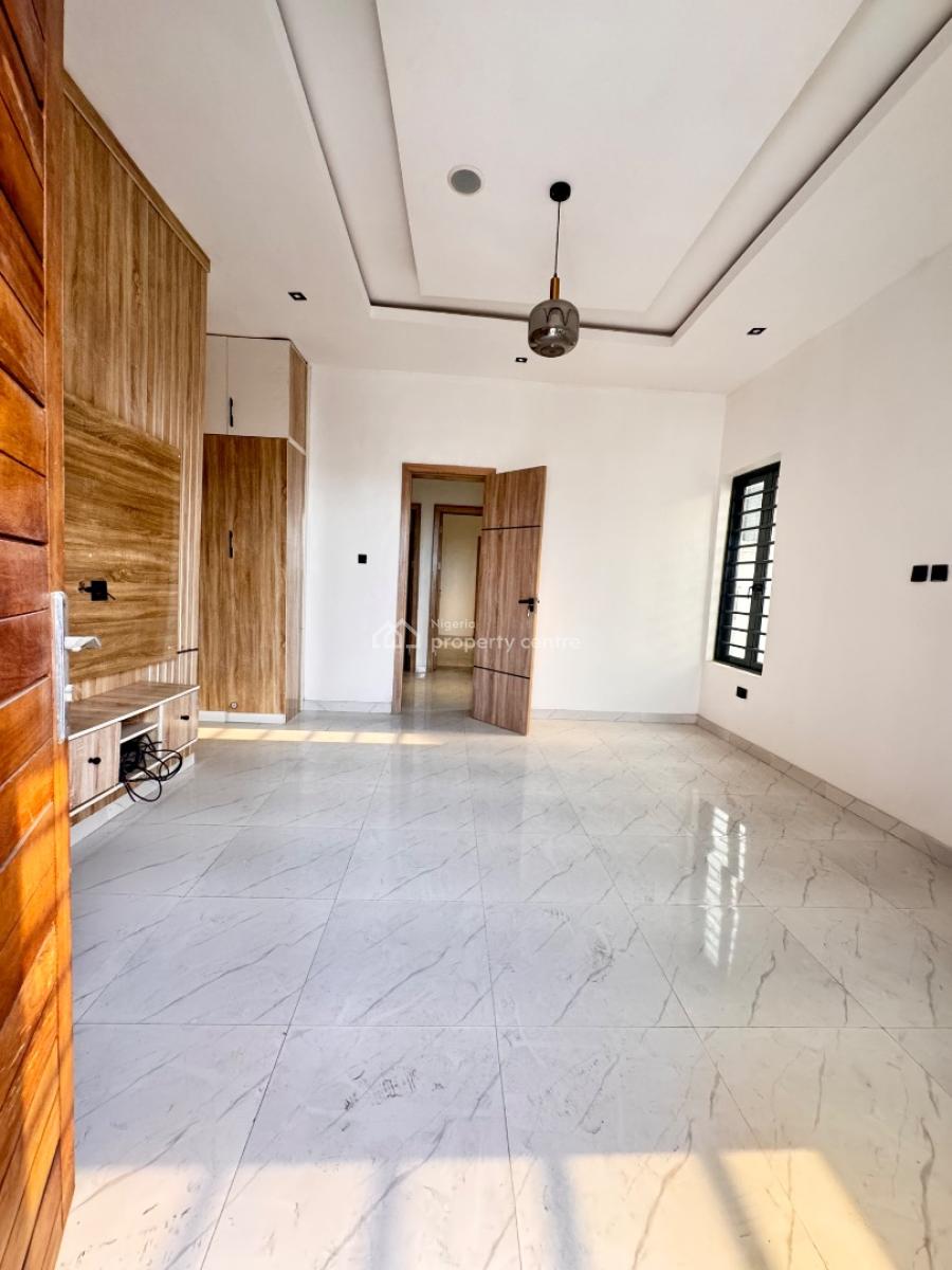 Brand New Nice 4 Bedroom Duplex Semi Detached with Bq Can Park 3 Cars, Bera Estate Chevron Drive Lekki Lagos State, Lekki, Lagos, Semi-detached Duplex for Sale
