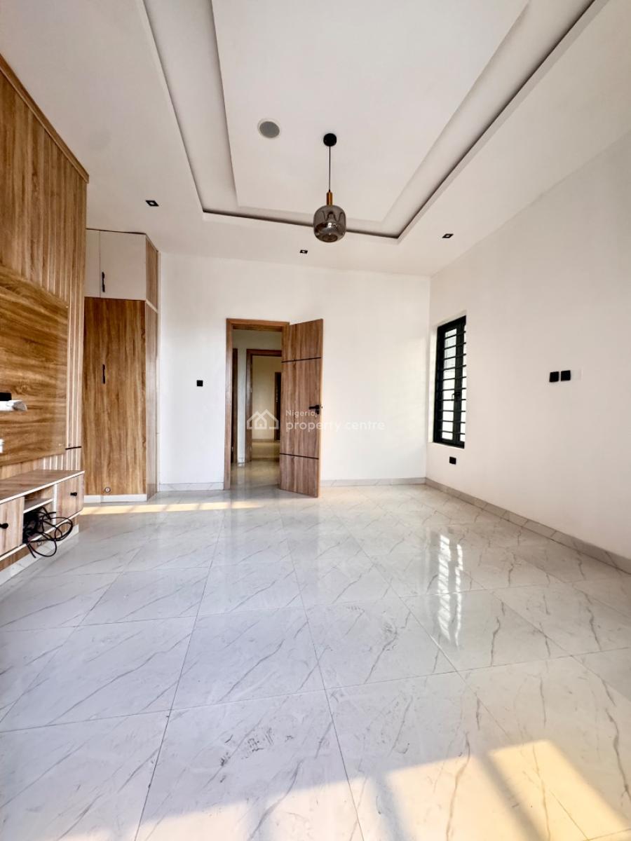 Brand New Nice 4 Bedroom Duplex Semi Detached with Bq Can Park 3 Cars, Bera Estate Chevron Drive Lekki Lagos State, Lekki, Lagos, Semi-detached Duplex for Sale