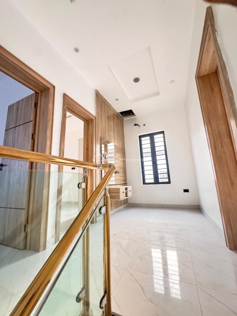 Brand New Nice 4 Bedroom Duplex Semi Detached with Bq Can Park 3 Cars, Bera Estate Chevron Drive Lekki Lagos State, Lekki, Lagos, Semi-detached Duplex for Sale