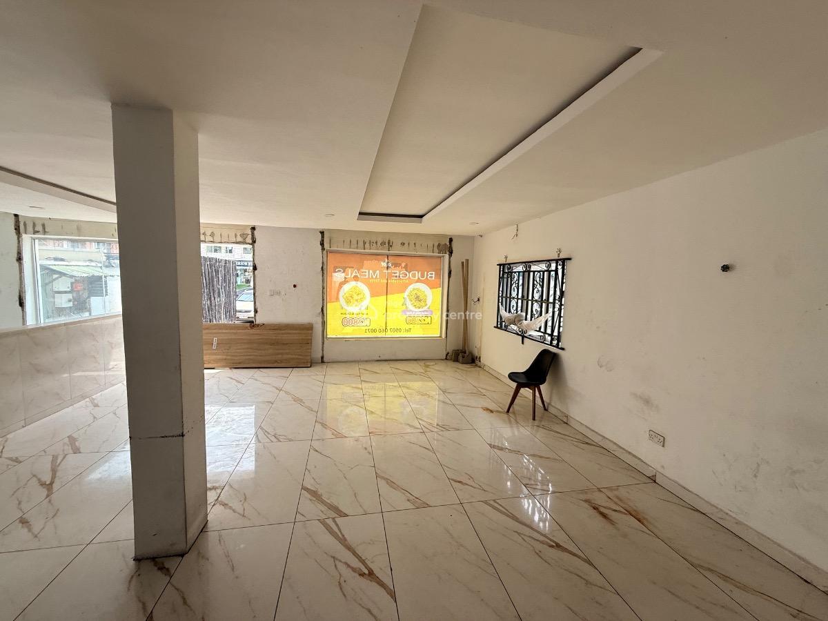 Commercial Detached Duplex Directly on a Busy Road, Lekki Phase 1, Lekki, Lagos, House for Rent