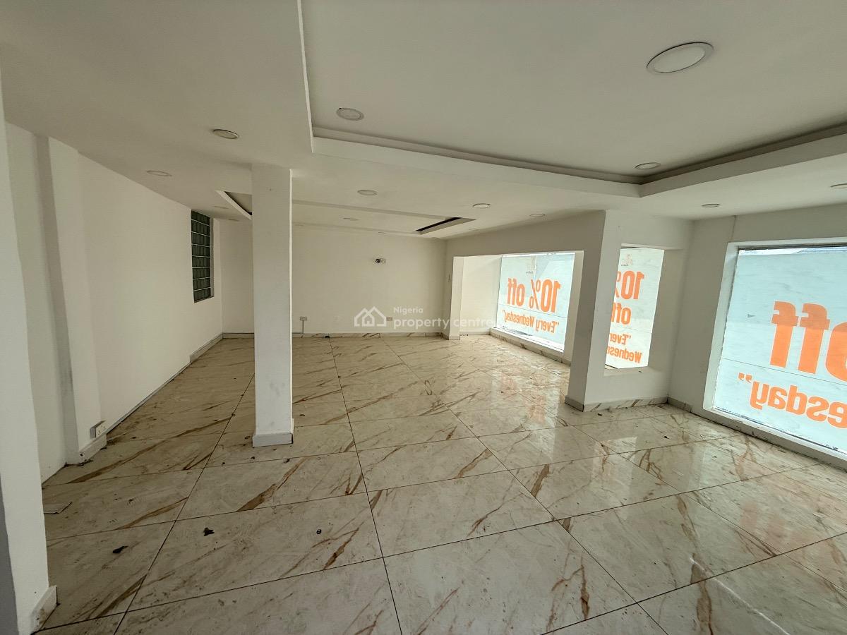 Commercial Detached Duplex Directly on a Busy Road, Lekki Phase 1, Lekki, Lagos, House for Rent
