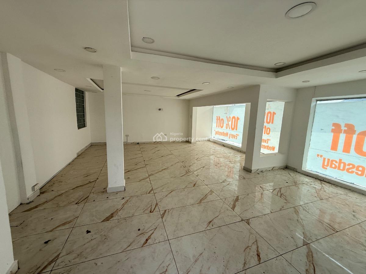 Commercial Detached Duplex Directly on a Busy Road, Lekki Phase 1, Lekki, Lagos, House for Rent