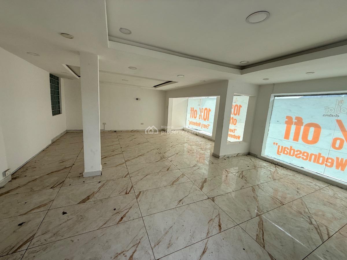 Commercial Detached Duplex Directly on a Busy Road, Lekki Phase 1, Lekki, Lagos, House for Rent