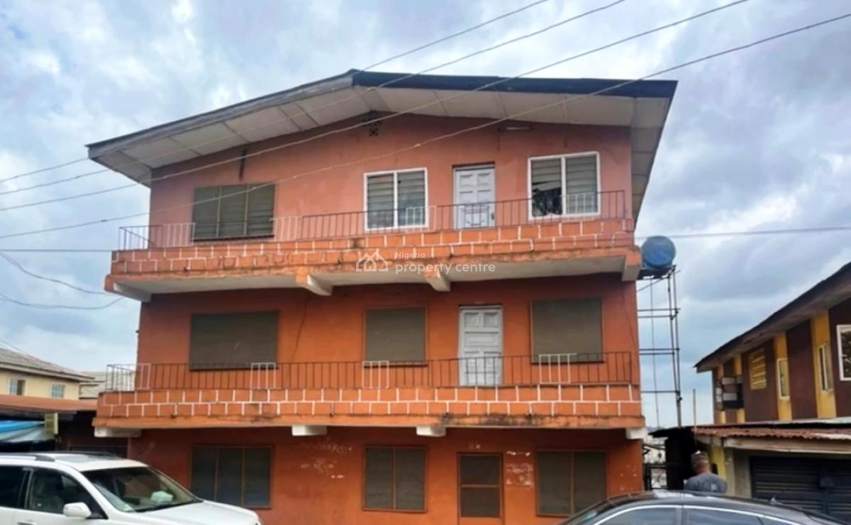 6 Units of 3 Bedroom Blocks of Flats, Really Strong Value for Money, Ikosi, Ketu, Lagos, Block of Flats for Sale
