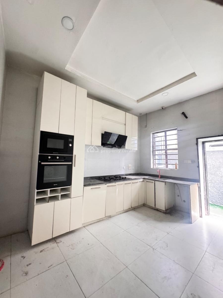 Spacious Luxurious 4 Bedroom Duplex Semi Detached Can Park 3 Cars, Orchid Road Lekki Before  Round About Lekki, Lekki, Lagos, Semi-detached Duplex for Sale