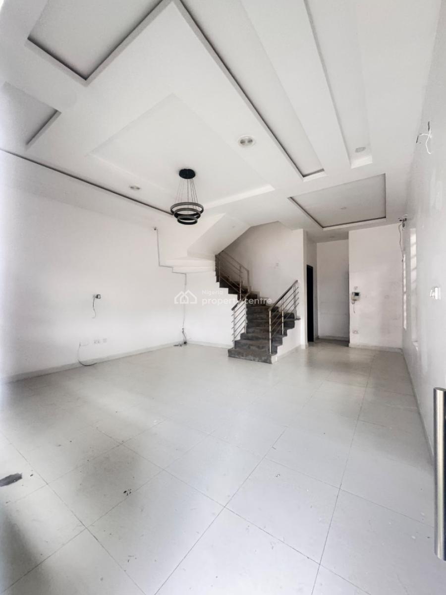 Spacious Luxurious 4 Bedroom Duplex Semi Detached Can Park 3 Cars, Orchid Road Lekki Before  Round About Lekki, Lekki, Lagos, Semi-detached Duplex for Sale