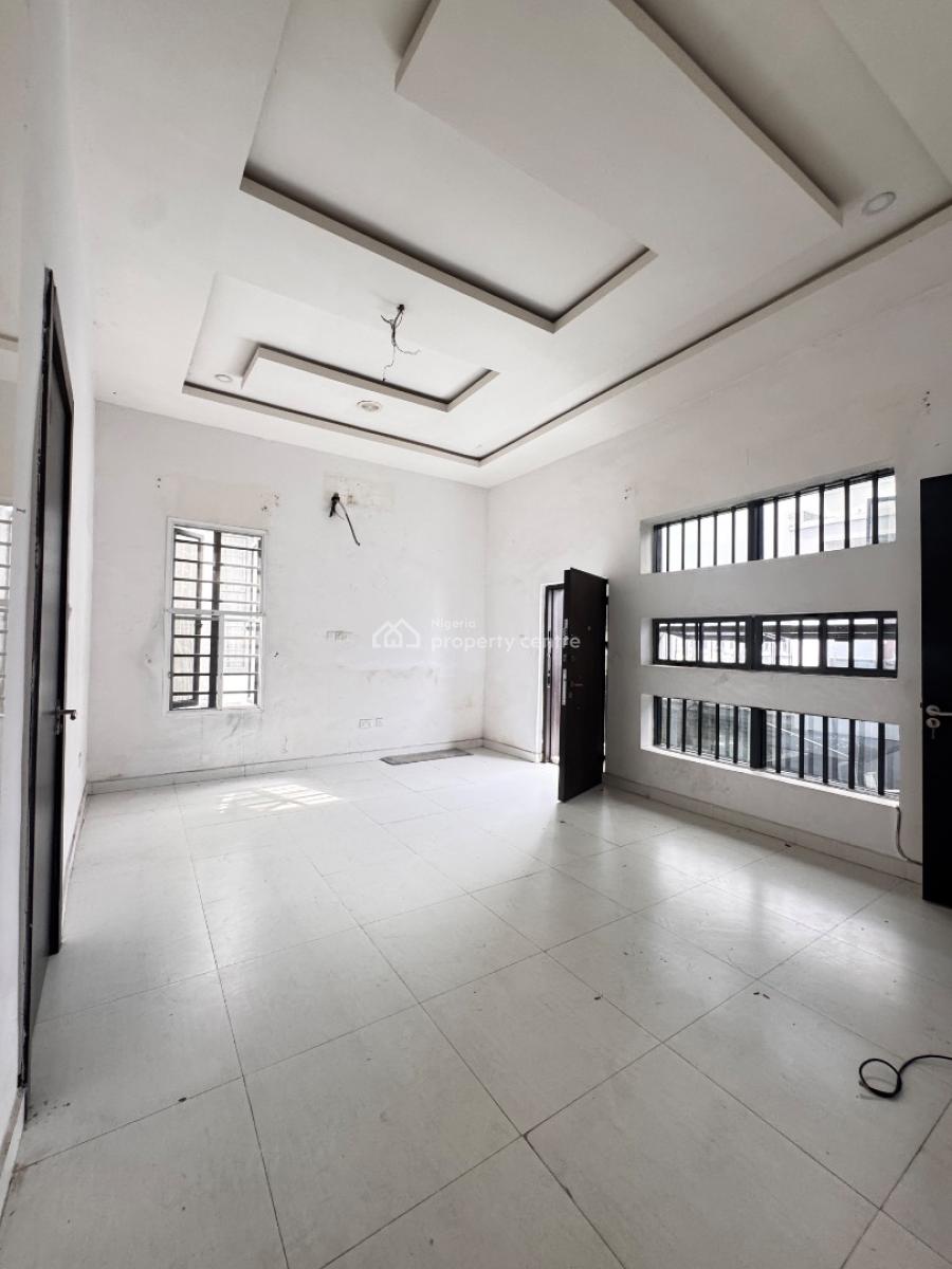 Spacious Luxurious 4 Bedroom Duplex Semi Detached Can Park 3 Cars, Orchid Road Lekki Before  Round About Lekki, Lekki, Lagos, Semi-detached Duplex for Sale