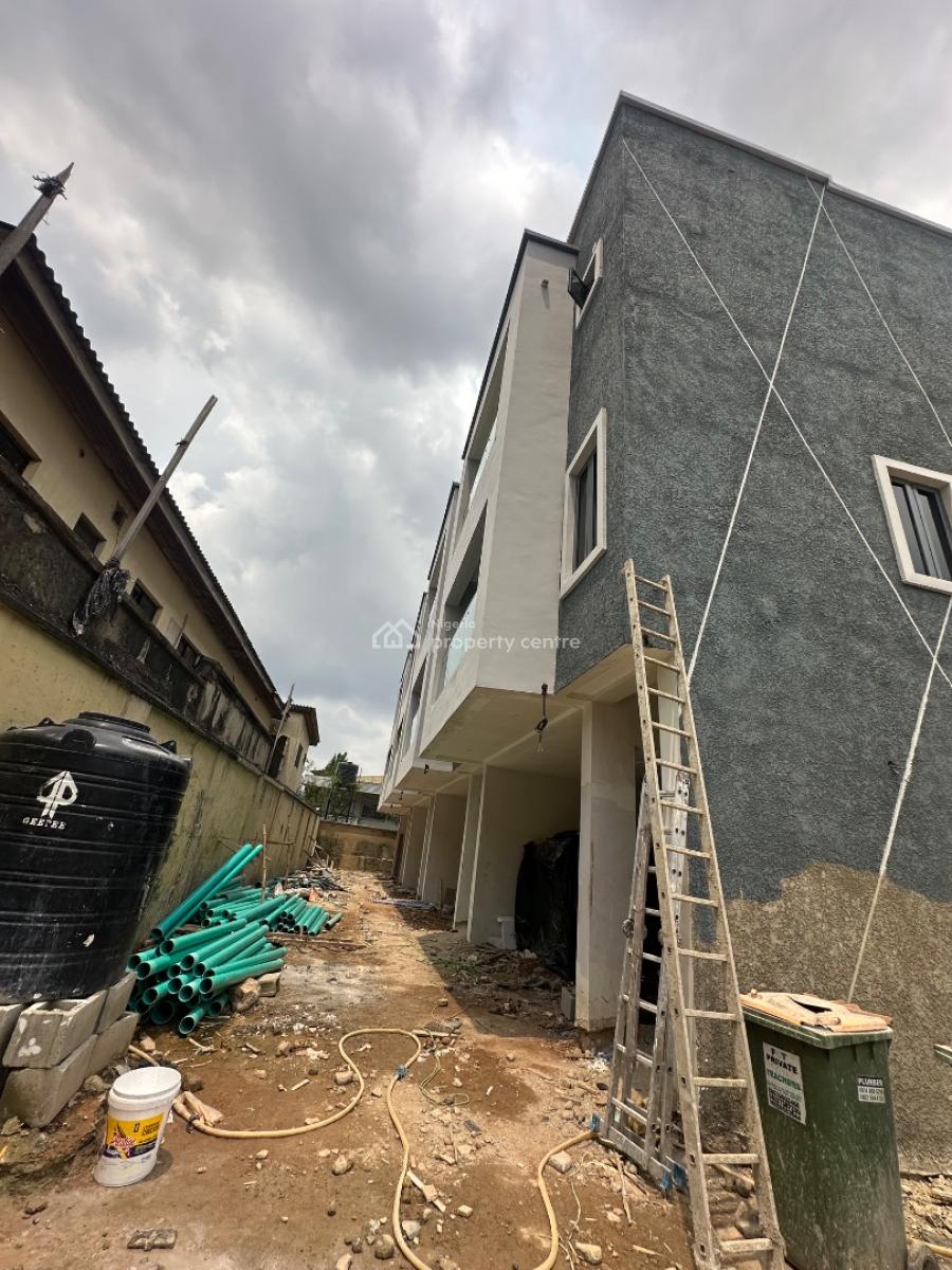 4 Bedroom Terraced House, Allen, Ikeja, Lagos, Terraced Duplex for Sale