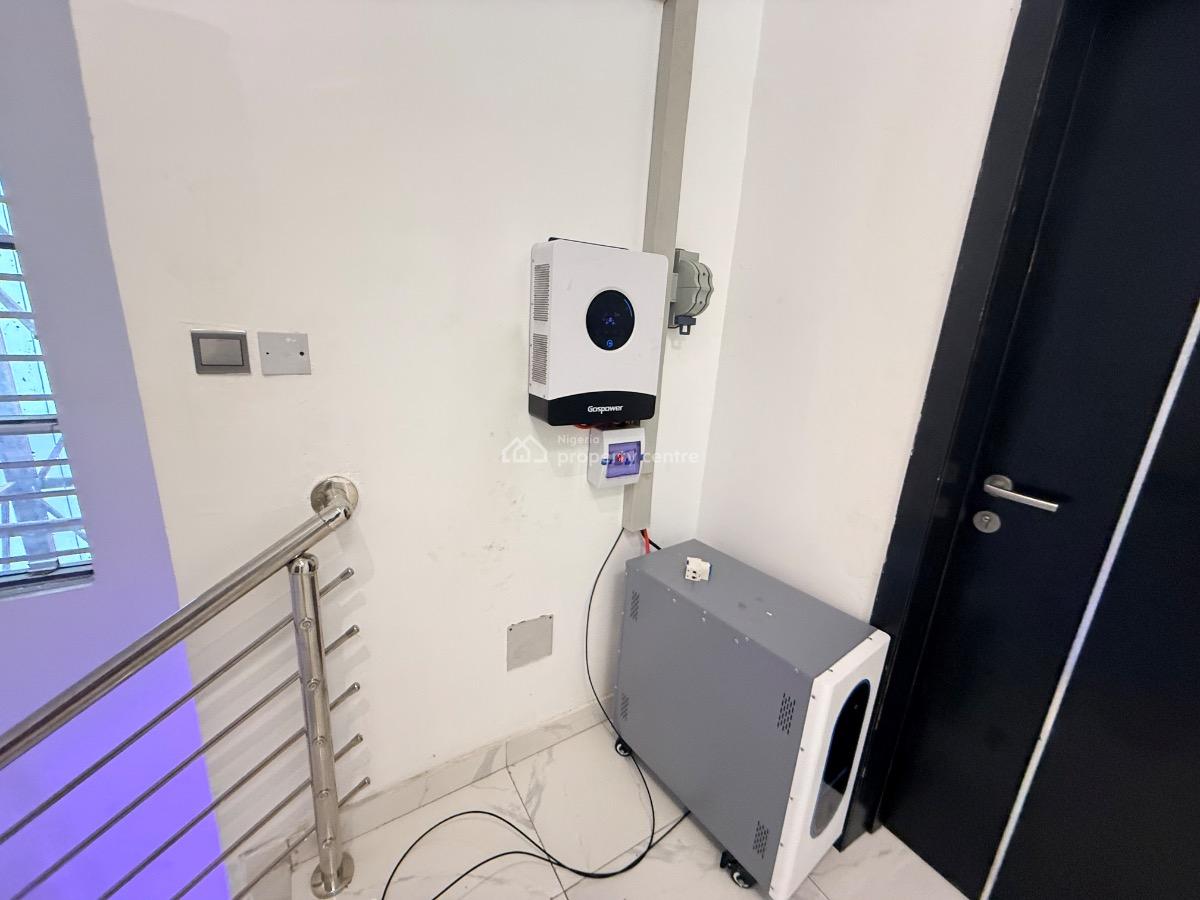 Fully Furnished and Serviced Spacious Room in a Duplex, Orchid Road, Lekki, Lagos, Terraced Duplex for Rent