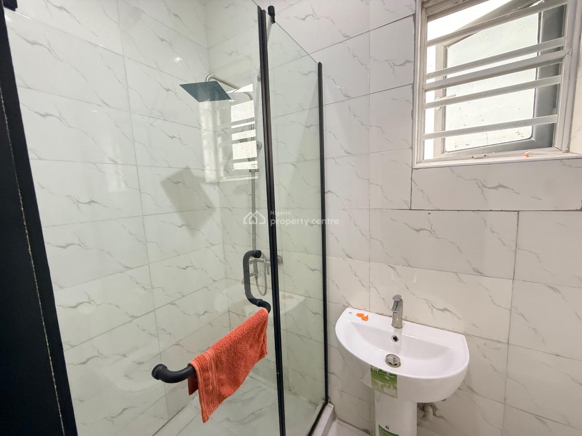 Fully Furnished and Serviced Spacious Room in a Duplex, Orchid Road, Lekki, Lagos, Terraced Duplex for Rent