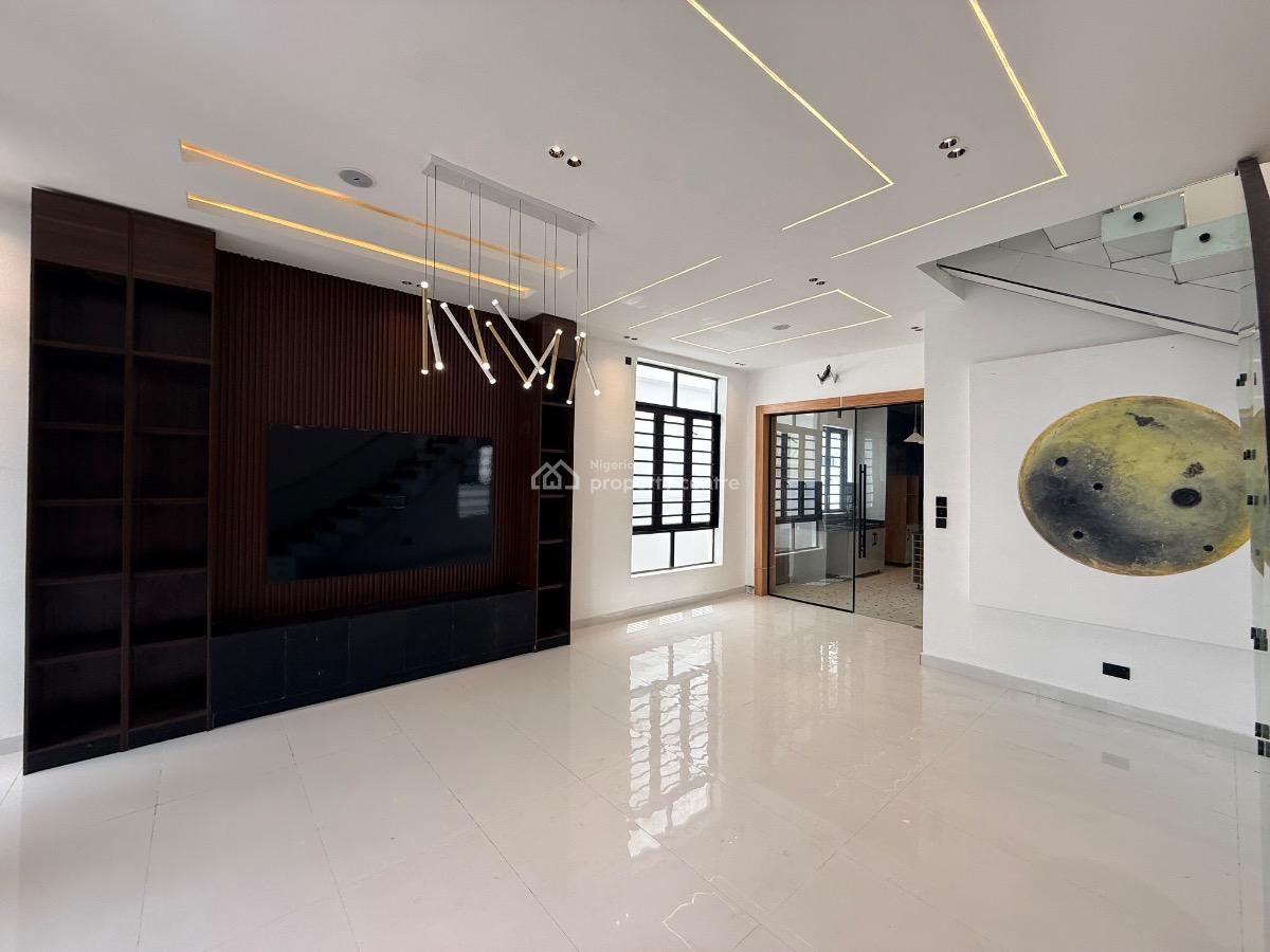 Newly Build 4 Bedroom Detached Duplex with Bq, Orchid Road, Lekki, Lagos, Detached Duplex for Sale