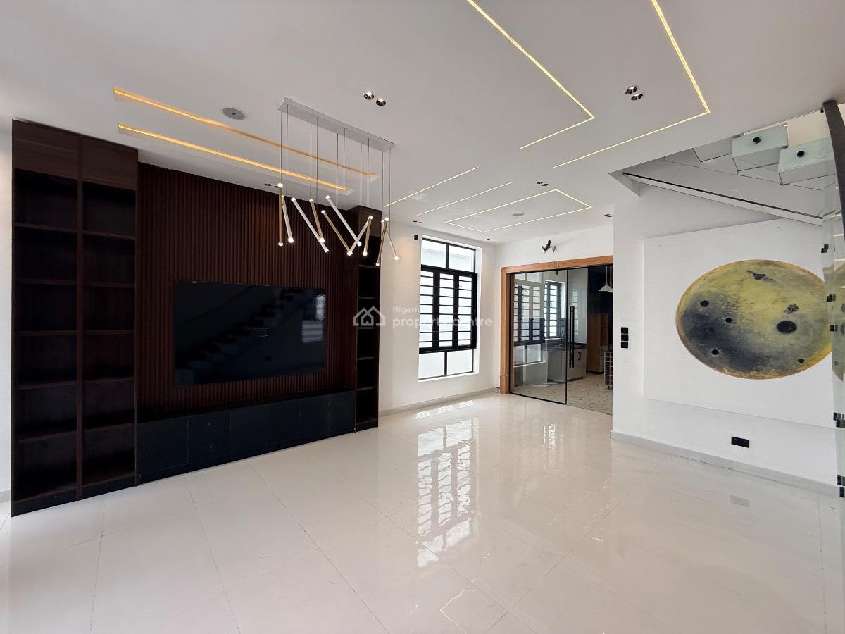 Newly Build 4 Bedroom Detached Duplex with Bq, Orchid Road, Lekki, Lagos, Detached Duplex for Sale