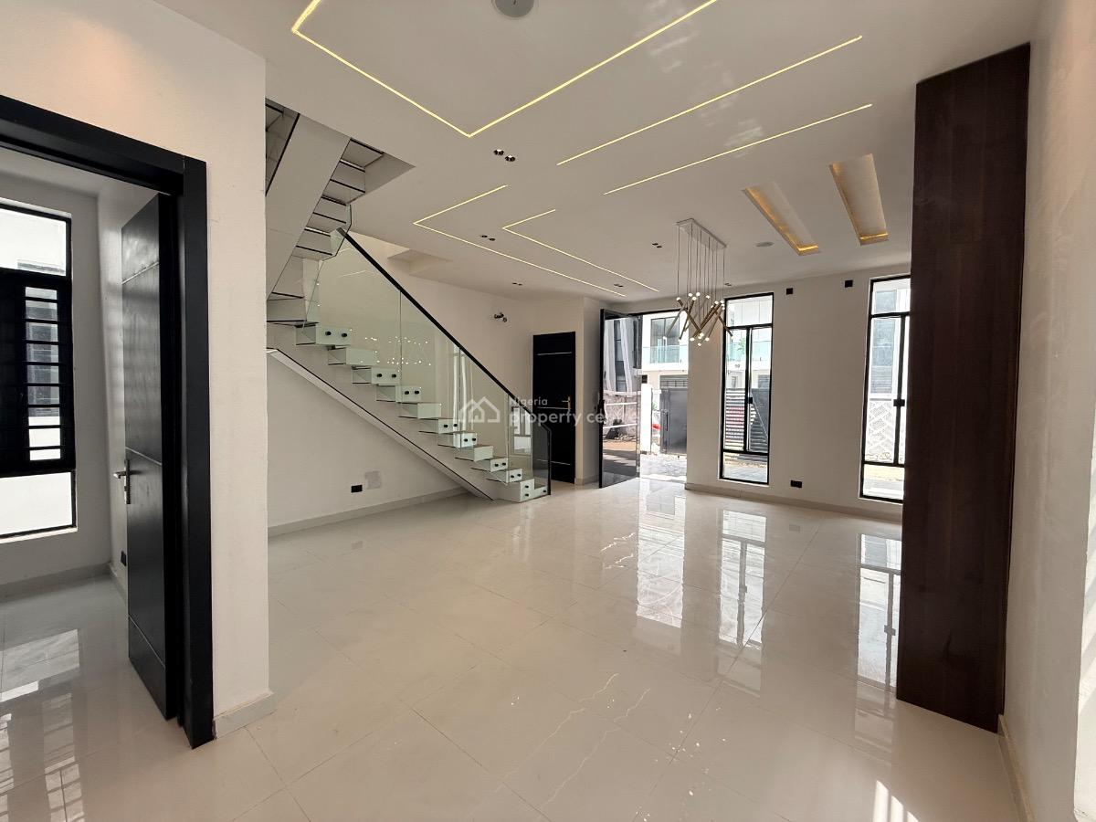 Newly Build 4 Bedroom Detached Duplex with Bq, Orchid Road, Lekki, Lagos, Detached Duplex for Sale
