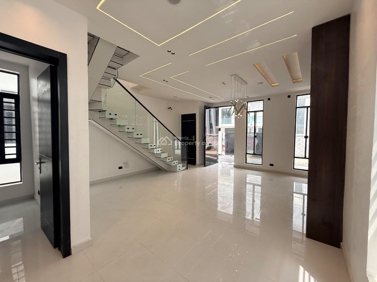 Newly Build 4 Bedroom Detached Duplex with Bq, Orchid Road, Lekki, Lagos, Detached Duplex for Sale
