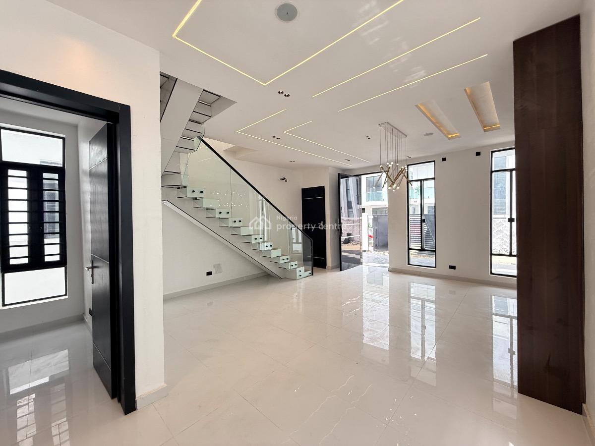 Newly Build 4 Bedroom Detached Duplex with Bq, Orchid Road, Lekki, Lagos, Detached Duplex for Sale