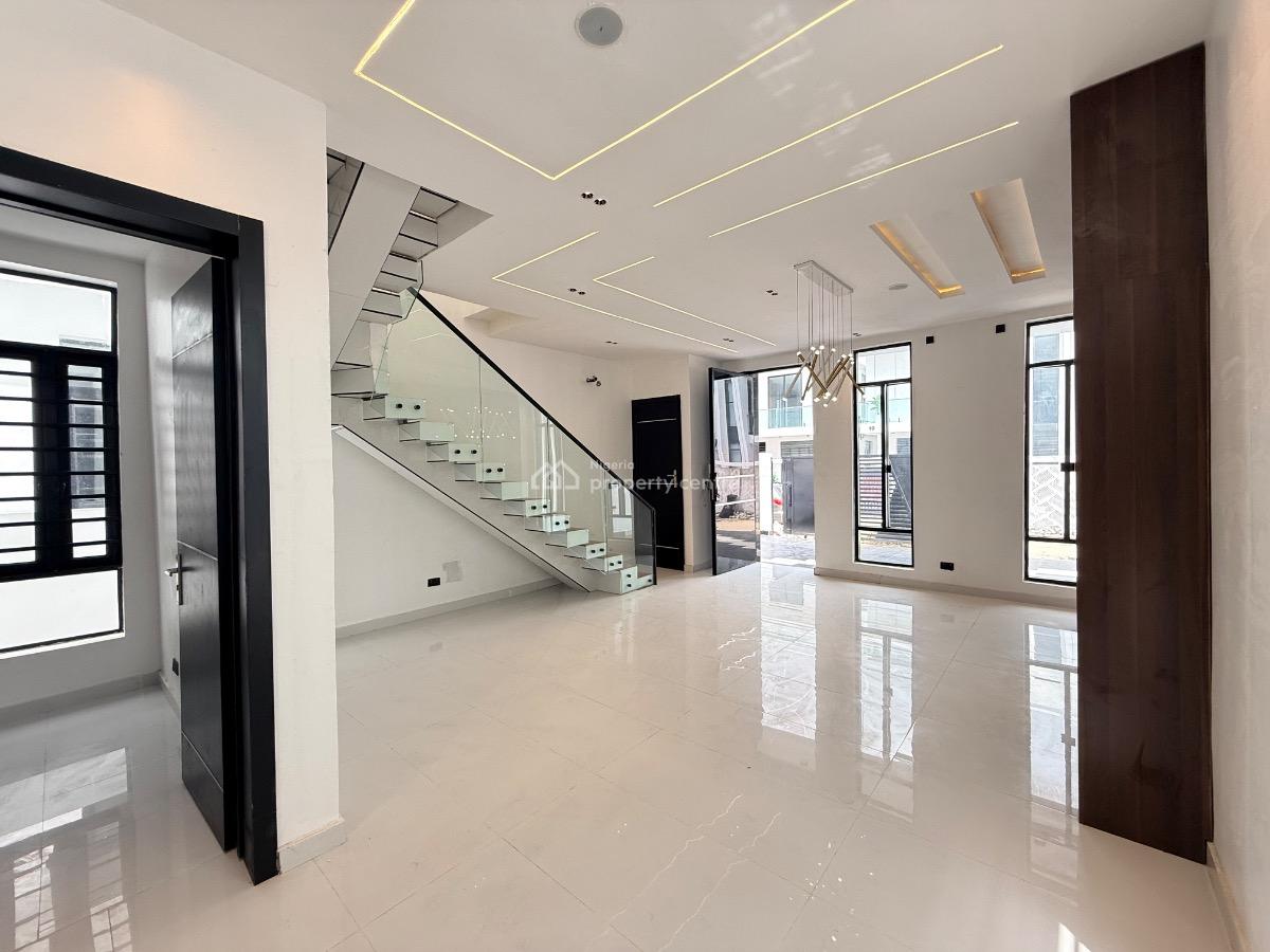 Newly Build 4 Bedroom Detached Duplex with Bq, Orchid Road, Lekki, Lagos, Detached Duplex for Sale