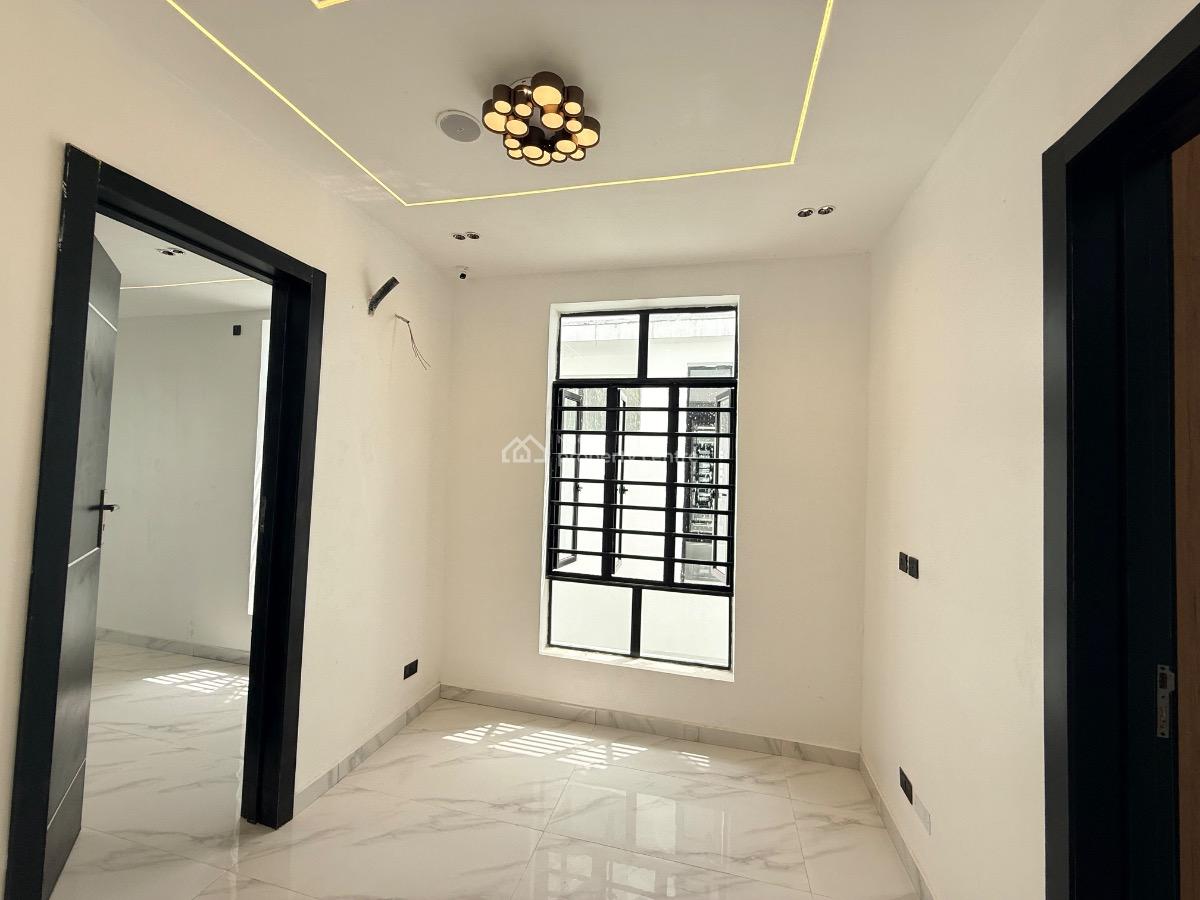 Newly Build 4 Bedroom Detached Duplex with Bq, Orchid Road, Lekki, Lagos, Detached Duplex for Sale