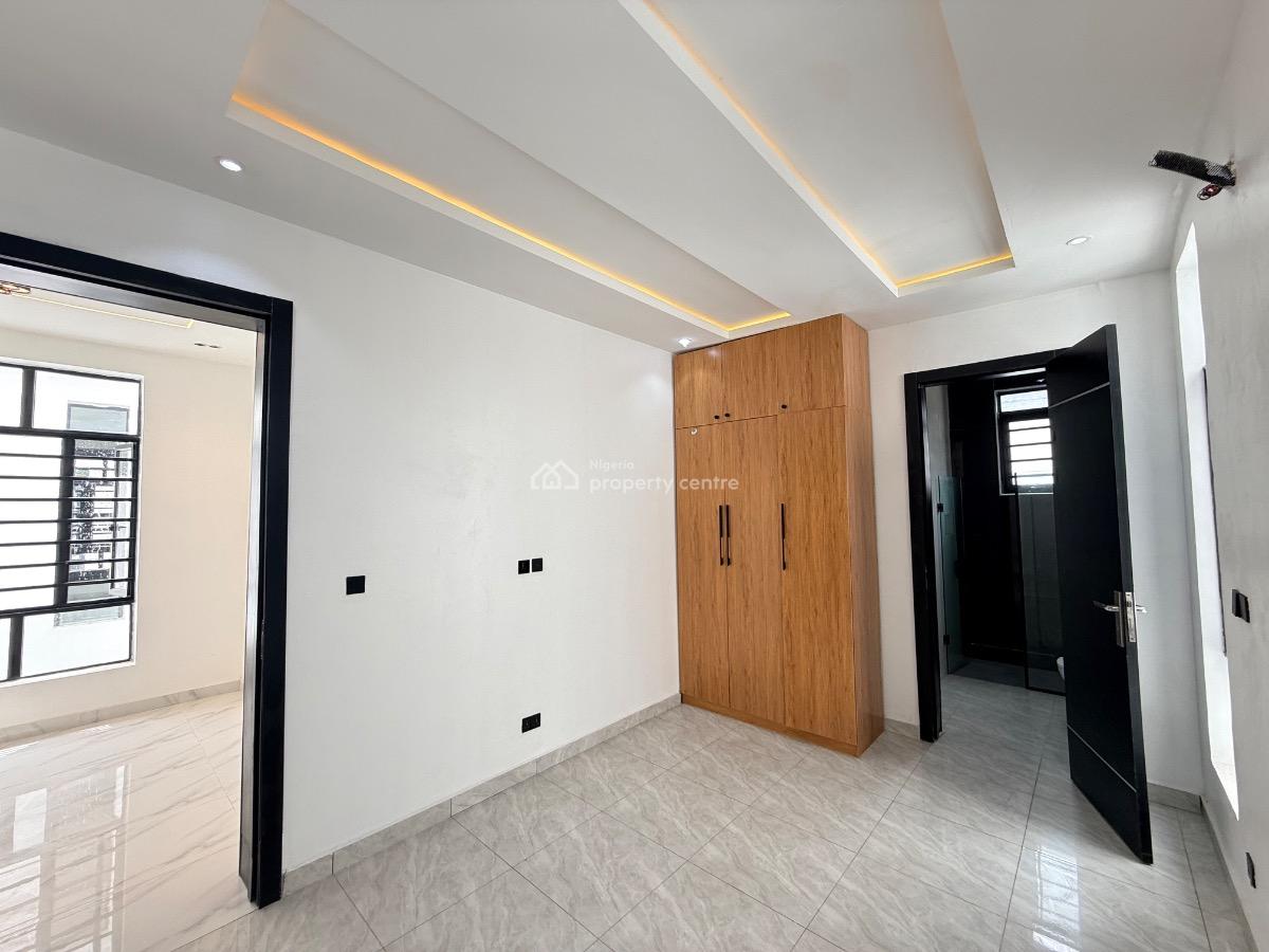 Newly Build 4 Bedroom Detached Duplex with Bq, Orchid Road, Lekki, Lagos, Detached Duplex for Sale