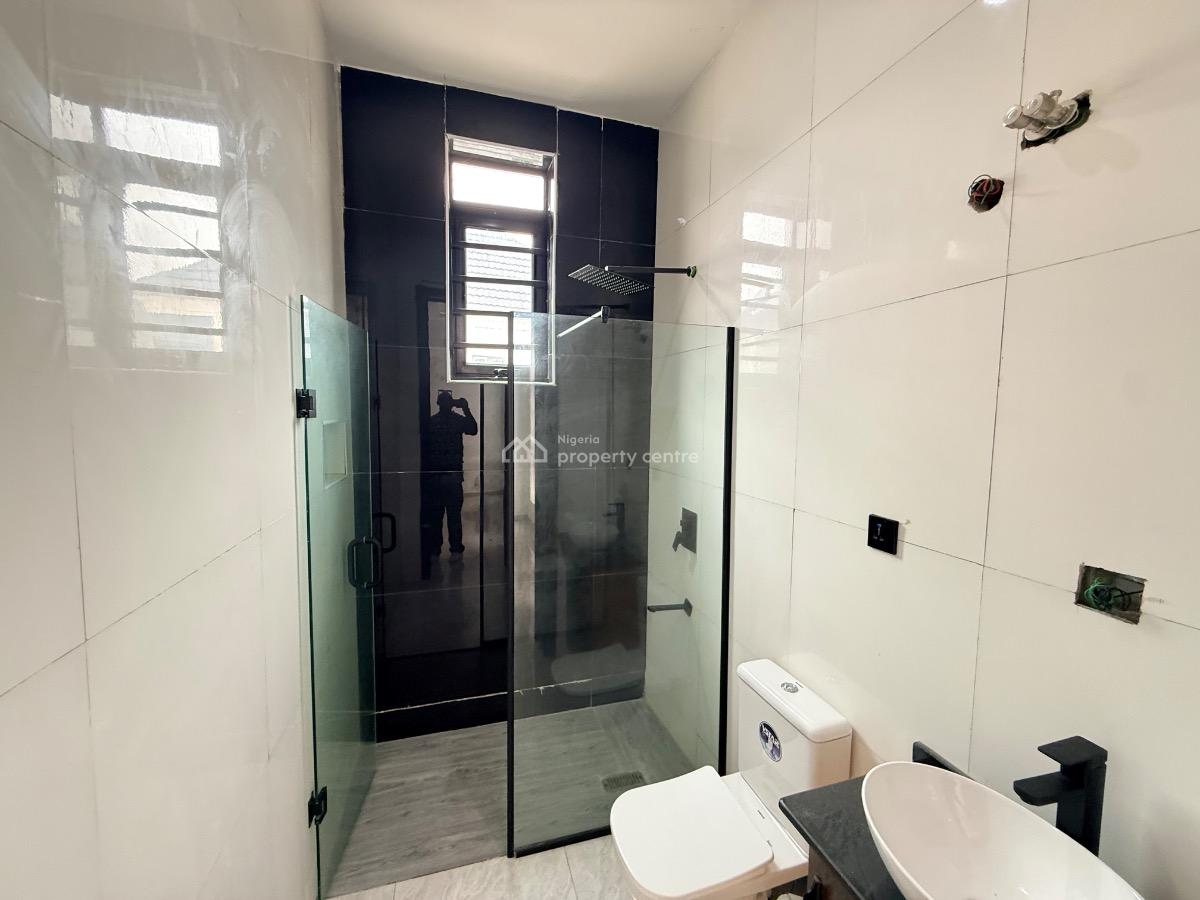 Newly Build 4 Bedroom Detached Duplex with Bq, Orchid Road, Lekki, Lagos, Detached Duplex for Sale