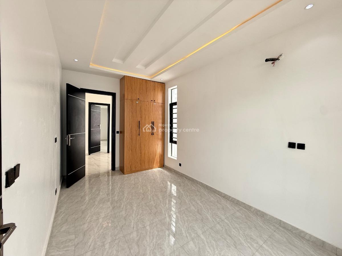 Newly Build 4 Bedroom Detached Duplex with Bq, Orchid Road, Lekki, Lagos, Detached Duplex for Sale