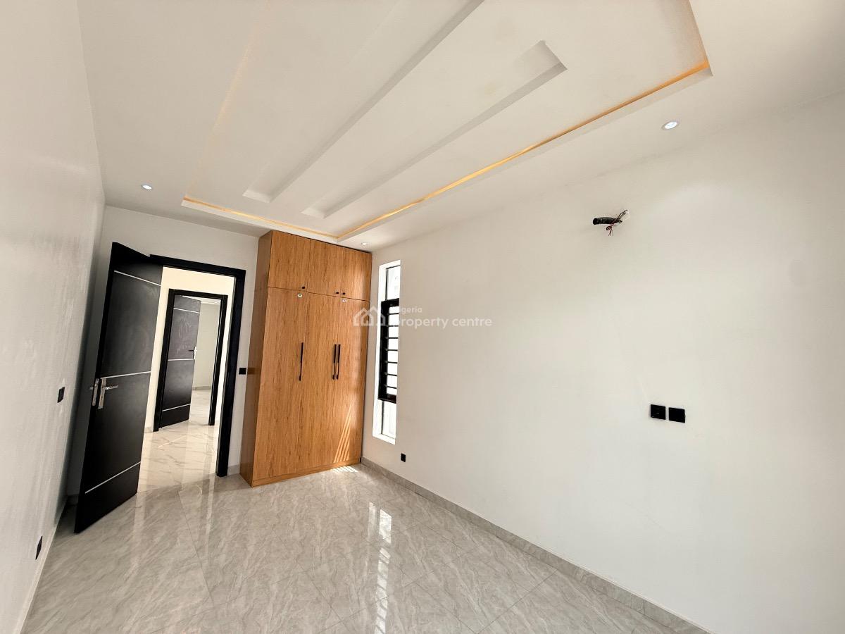 Newly Build 4 Bedroom Detached Duplex with Bq, Orchid Road, Lekki, Lagos, Detached Duplex for Sale