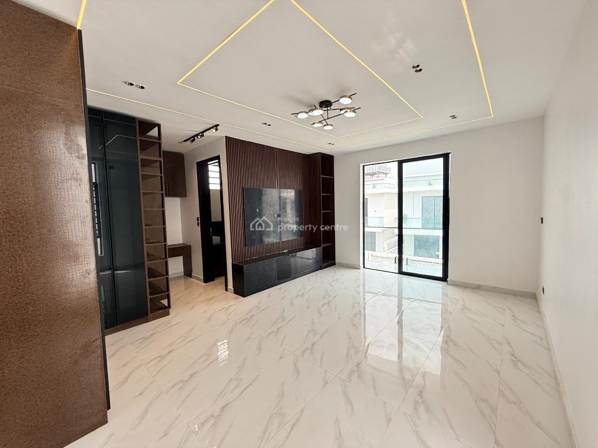 Newly Build 4 Bedroom Detached Duplex with Bq, Orchid Road, Lekki, Lagos, Detached Duplex for Sale