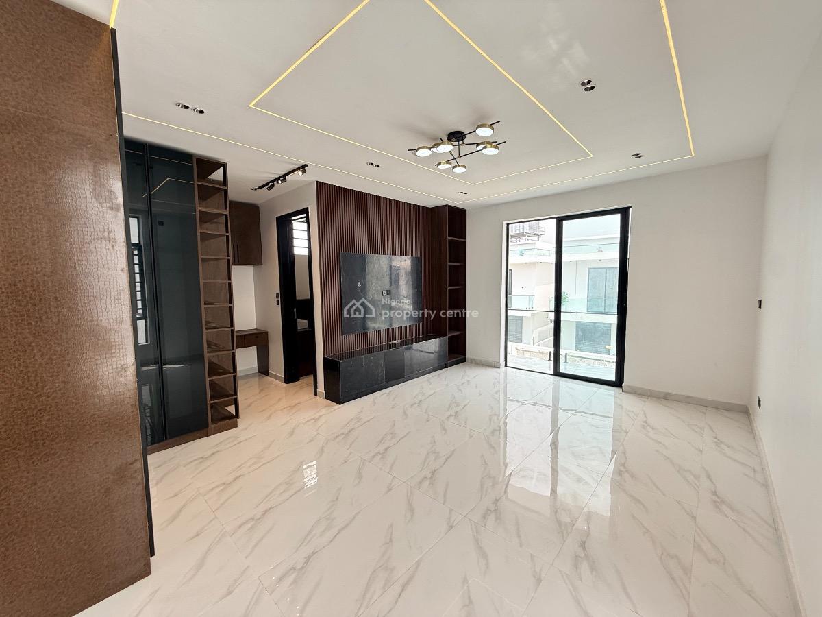 Newly Build 4 Bedroom Detached Duplex with Bq, Orchid Road, Lekki, Lagos, Detached Duplex for Sale