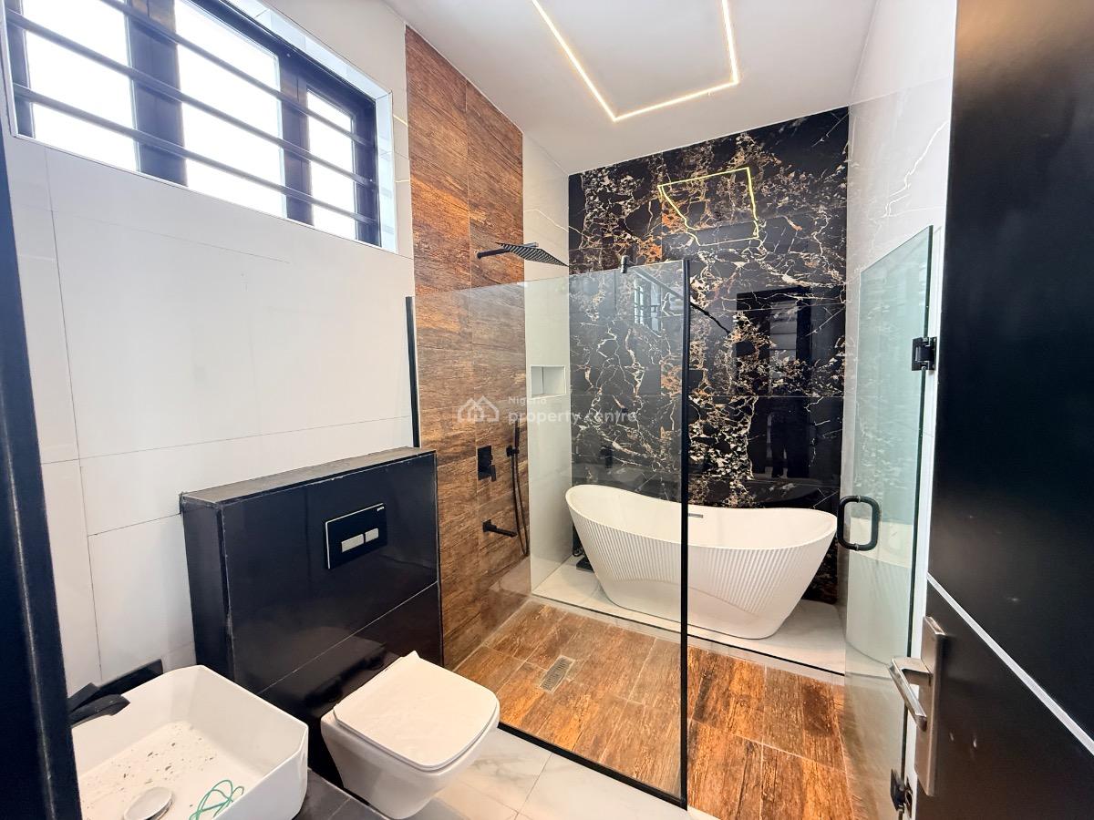 Newly Build 4 Bedroom Detached Duplex with Bq, Orchid Road, Lekki, Lagos, Detached Duplex for Sale