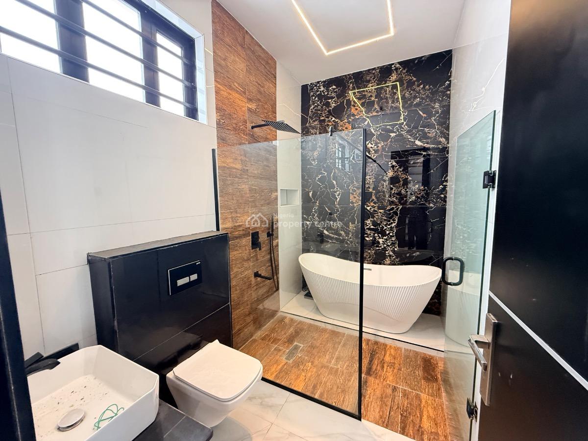 Newly Build 4 Bedroom Detached Duplex with Bq, Orchid Road, Lekki, Lagos, Detached Duplex for Sale