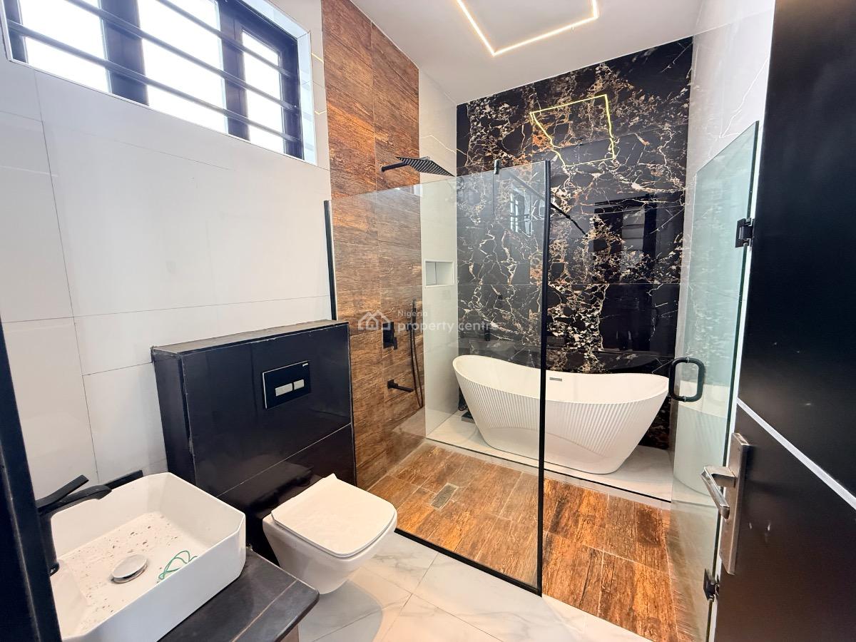 Newly Build 4 Bedroom Detached Duplex with Bq, Orchid Road, Lekki, Lagos, Detached Duplex for Sale