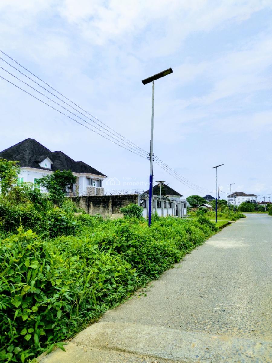 Massive 3700sqm Land at Shelter Afrique Estate for Purchase, Shelter Afrique Estate, Uyo, Akwa Ibom, Commercial Land for Sale