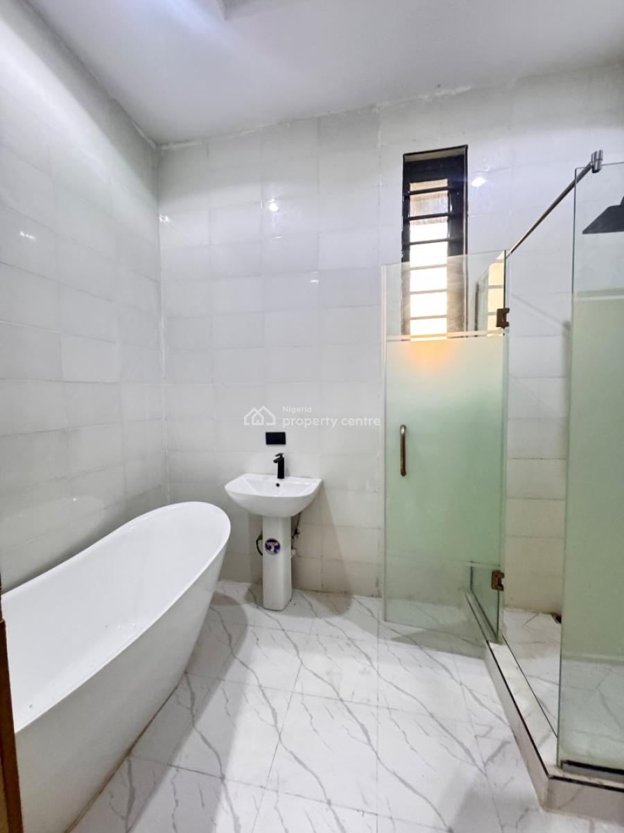 Nice Brand New 4  Bedroom Duplex Terrace Very Spacious, Orchid Road Lekki, Lekki, Lagos, Terraced Duplex for Sale