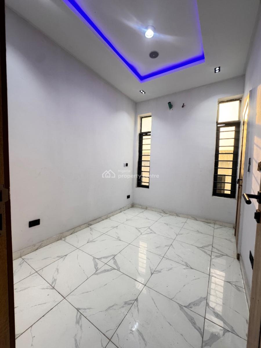 Nice Brand New 4  Bedroom Duplex Terrace Very Spacious, Orchid Road Lekki, Lekki, Lagos, Terraced Duplex for Sale