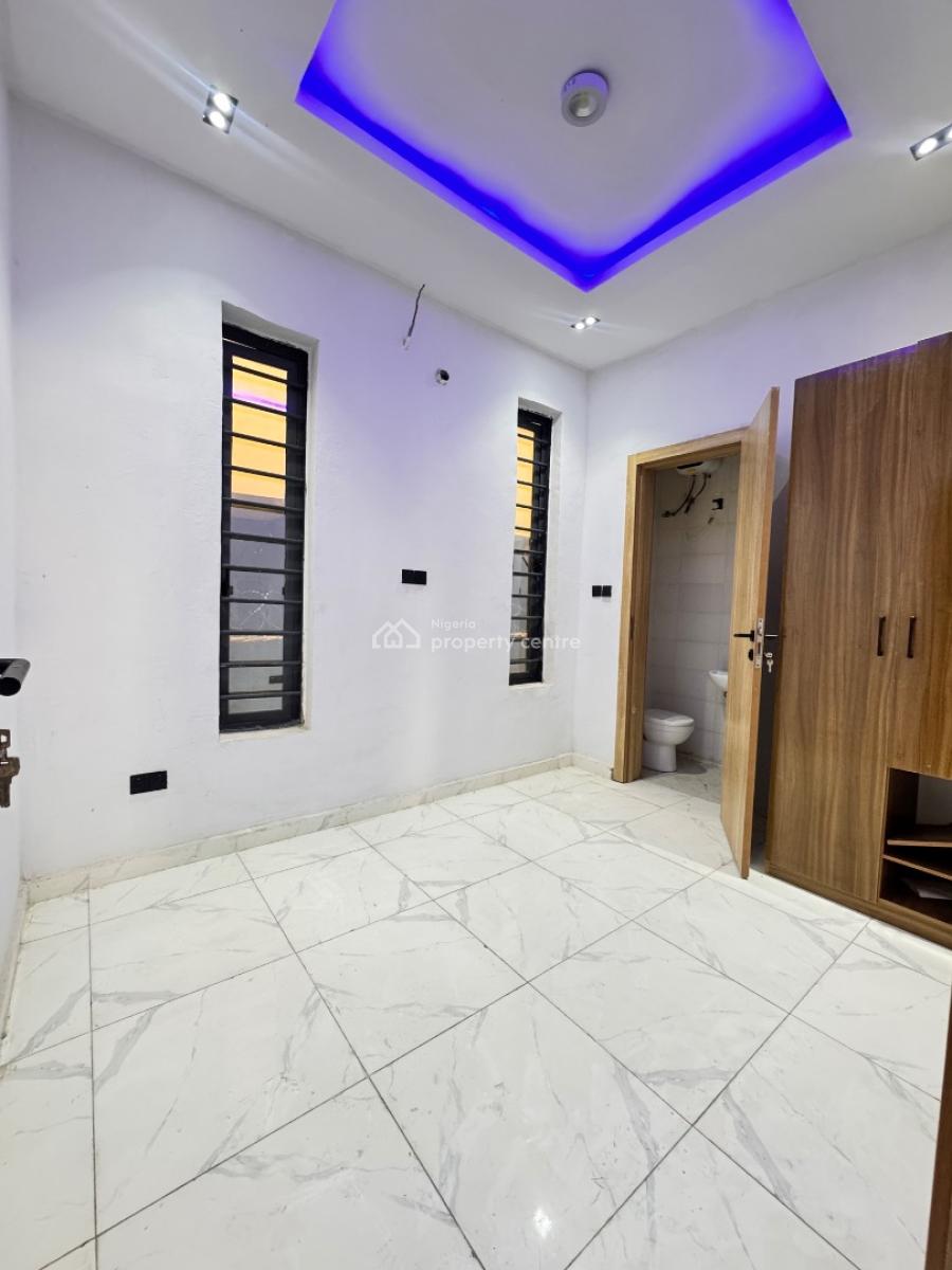 Nice Brand New 4  Bedroom Duplex Terrace Very Spacious, Orchid Road Lekki, Lekki, Lagos, Terraced Duplex for Sale