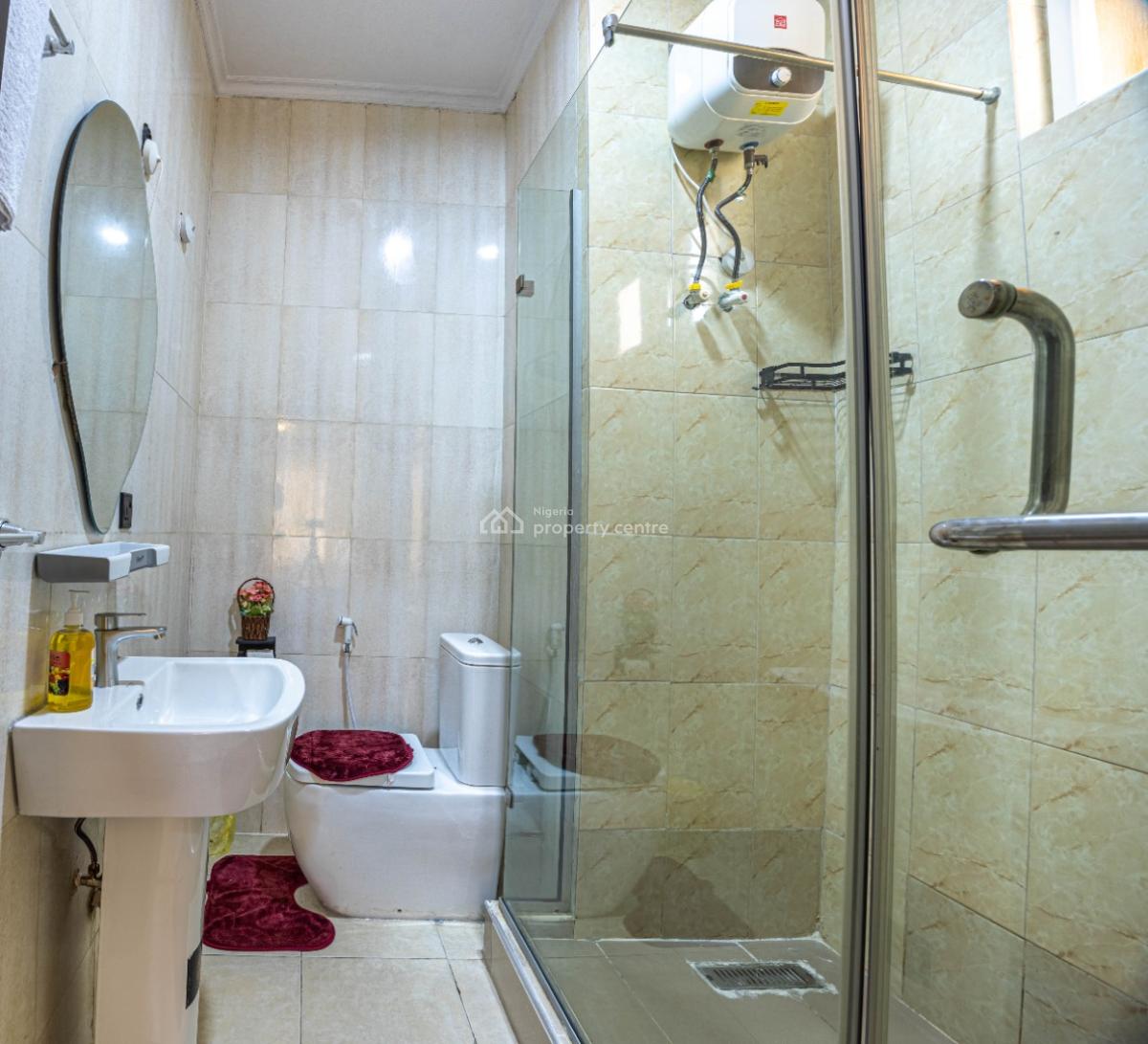 Cozy 3 Bedroom Apartment, Osapa, Lekki, Lagos, Flat / Apartment Short Let