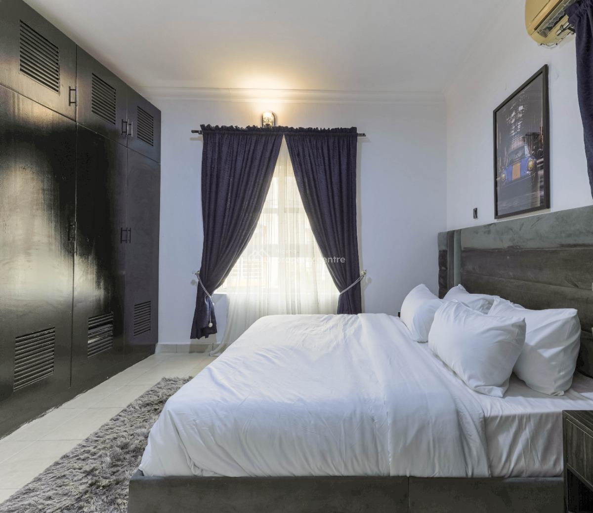 Cozy 3 Bedroom Apartment, Osapa, Lekki, Lagos, Flat / Apartment Short Let