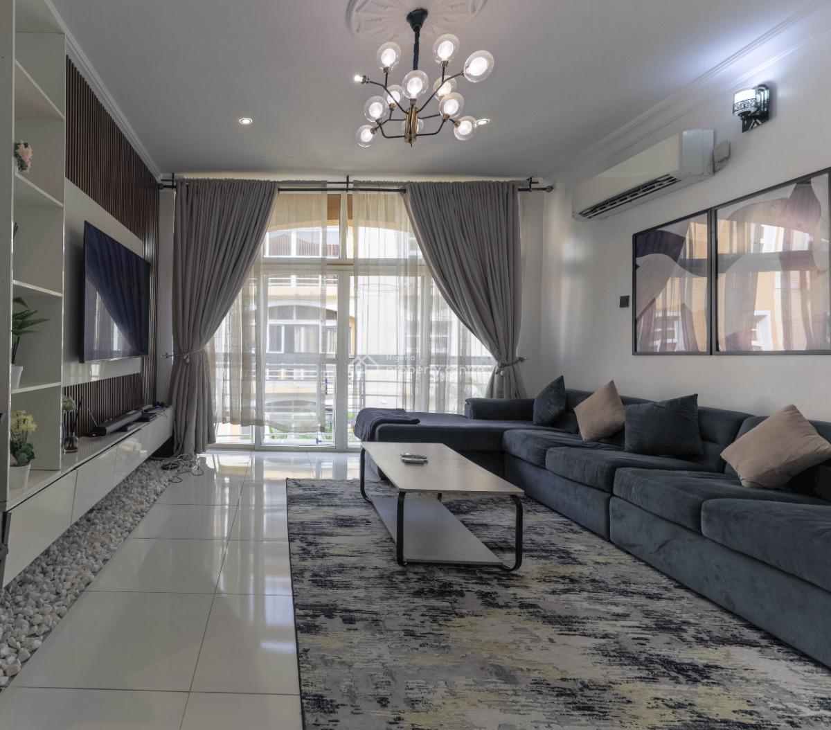 Cozy 3 Bedroom Apartment, Osapa, Lekki, Lagos, Flat / Apartment Short Let